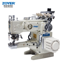 ZY1500DA Zoyer Direct Feed-on Type Cylinder Bed Interlock Sewing Machine with Auto Trimmer